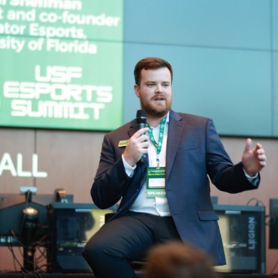 @USF_Esports University of South Florida Esports Program Director | @USFVinikMBA Graduate | MBA | MS | Oklahoma State & USF Alum | Go Pokes | 💍 @chellejross