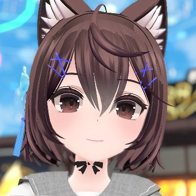 VRChatに生息しています。アバターは小夜ちゃん、マヌカちゃん、ライムちゃん他。ヘッダーは @undertaroth さんが描いてくれました/
 ラブライブ！/ VRChat/ ソシャゲ(原神、ブルアカ)/バイク/ スタイロ削り / 焼肉🥩🔥 🌈
ブログ： https://t.co/q18y3Hyz0r
↓干し芋