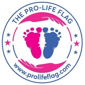 Pro-Life Flag Project is a grassroots initiative aimed at uniting the pro-life movement under a universal banner that represents our end goal: ending abortion.