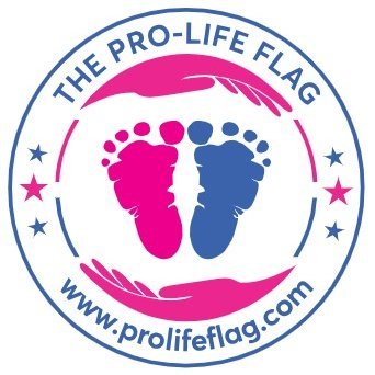 Pro-Life Flag Project is a grassroots initiative aimed at uniting the pro-life movement under a universal banner that represents our end goal: ending abortion.