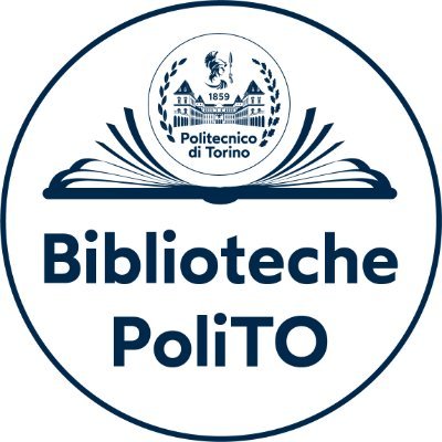 Informazioni, novità ed eventi delle Biblioteche del #PoliTO
📚 #BiblioPoliTO