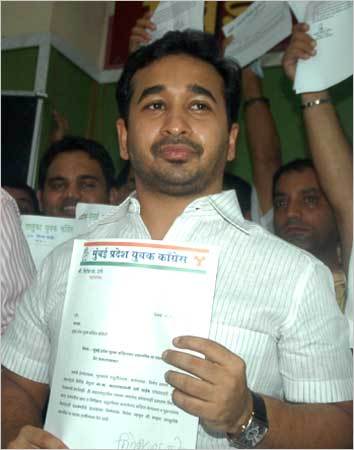 This is the official twitter account for MP Dr. Nilesh Rane. I am the son of Narayan Rane and 3rd youngest MP of India .