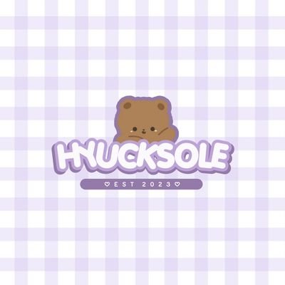 @hyucksole_ldh's || for back-up, updates, and order confirmation || updates and arrivals: #hyucksole_update