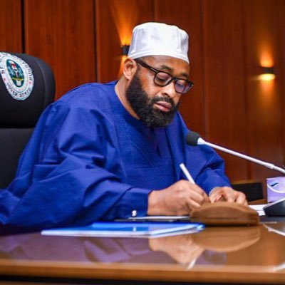 Official Twitter account, Office of the Special Adviser, Digital Media and Strategy to the Governor of Niger State HE @HonBago #NigerStateGovernment