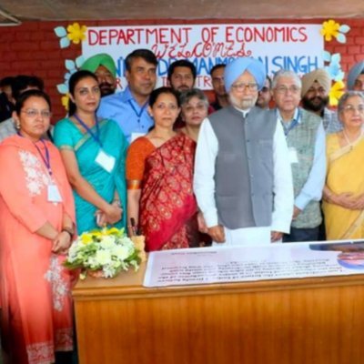 EcoDeptPUChd's profile picture. This is the official account of Department of Economics, Panjab University, Chandigarh