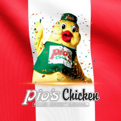 El carisma del personaje más querido de la televisión peruana, el Pollo Pio's Chicken y lo mejor de nuestra gastronomía basada en el exquisito Pollo a la Brasa