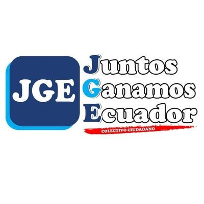 Colectivo nacional Juntos Ganamos Ecuador / apoyando a la Revolución Ciudadana / #JGE  #LuisaPresidenta