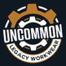 LegacyWorkwear's profile picture. ⚡️BE UNCOMMON⚡️ A full service branding company. 🇺🇸 Leather patches 🧵 Embroidery 🔥Screen printing 📍TX USA