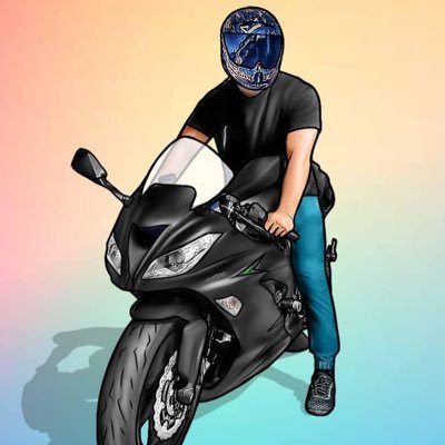 Dm me to get cartoon picture of your bike 🏍 Done get it into t_shirt, logo at a cool price