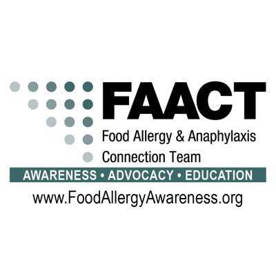 #FAACT's Mission: to educate, advocate, & raise awareness for all families/individuals affected by #foodallergies & life-threatening #anaphylaxis. #FoodAllergy