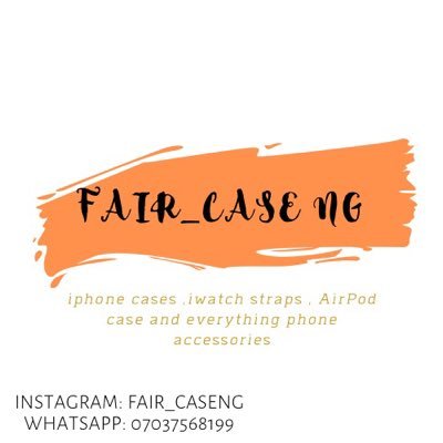 Shop for  iPhone case  iWatch straps  AirPods case  Free screen protector on all order 📍 Lagos  Online store Delivery anywhere in 🇳🇬  Active 9am-9pm