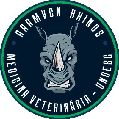 •Associação Atlética Acadêmica de Medicina Veterinária - Campos Novos • UNOESC •#RHINOS 🦏 • since 2017 •