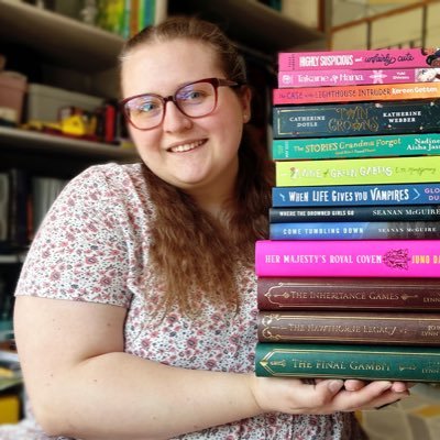 | Waterstones Senior Bookseller | She/Her | 24 | All opinions are my own |