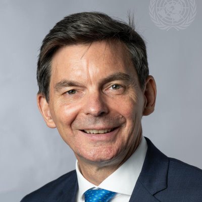 Ambassador James Larsen 🇦🇺🇺🇳