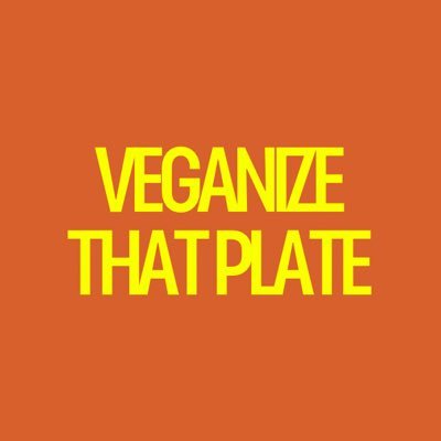 veganizethat Profile Picture