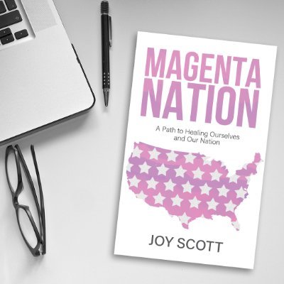 Author/activist and communications executive dedicated to healing #America