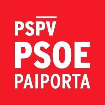 Twitter oficial de l´agrupació local del PSPV-PSOE de Paiporta, L'Horta Sud, País Valencià.