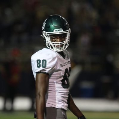 WR @deltastatefb 2x GULF SOUTH CONFERENCE Champ💍🧟‍♂️