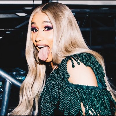 Cardi B 💖
Not affiliated or impersonating 
Spreading positivity & love to my favorite artist. #Bardigang @envyqueenbardi suspended 😢 #LikeWhat March 1st