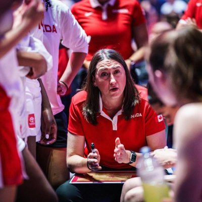 @TorontoMet (Formerly Ryerson University) Women's Basketball Head Coach • Canadian Women's National Team Assistant Coach 🇨🇦 • Maritimer
#ChampionsMindset