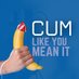 CUM LIKE YOU MEAN IT 💦 (@cumlikeumeanit) Twitter profile photo