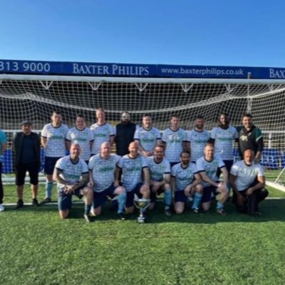 Chairman’s cup winners 22/23 - Division 4 southern vets league