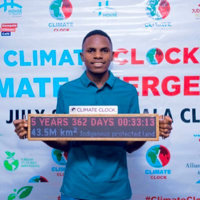 Youth Climate Justice Activist 🇺🇬| Environmentalists | Founder @starhandsorg| Social Entrepreneur & Philanthropist | Web Designer | Email: moses@starhands.org