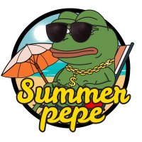 Summer Pepe Erc20 - Official (@summerpepeerc20) 's Twitter Profile Photo Summer Pepe Erc20 - Official (@summerpepeerc20) 's Twitter Profile Photo