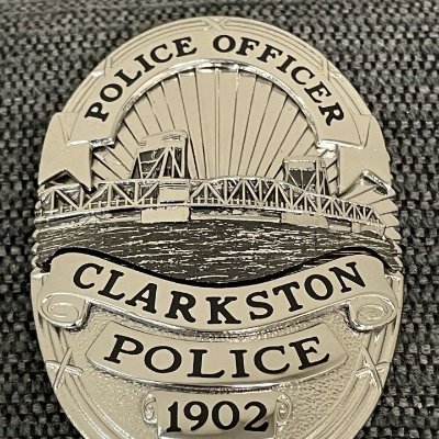 Follow tweets by the Clarkston, WA Police Department to find out the latest CPD news--Site not monitored 24/7