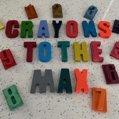 CrayonsTo's profile picture. Crayons to the Max started 2020, it is known all around Australia and turns crayons into beautiful things like Animal Crayon, Christmas Crayons and more..