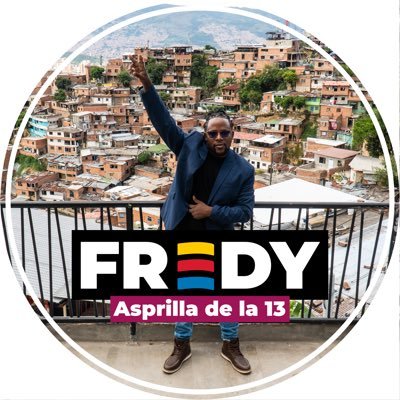 Artista y líder cultural  Fredy el de la 13!