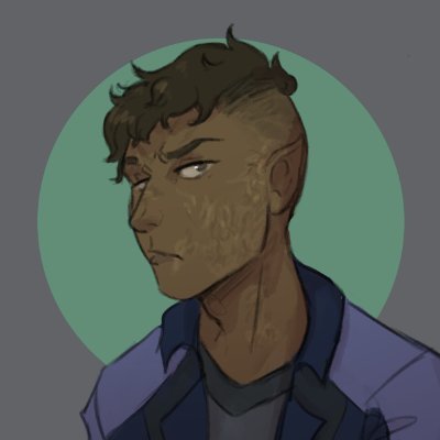 Rowan. 40. He/They. Queer. Disabled. Fandom silliness, random tangents, pet photos, OCs, art, miscellania. Y’know, life. Banner/icon: @gamma_rae