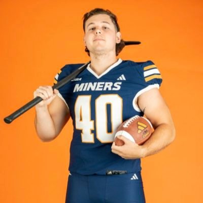 DE @UTEPFB | #PicksUp⛏️ | JUCOProduct | 559 California Kid | “I’m not talented, I’m obsessed”