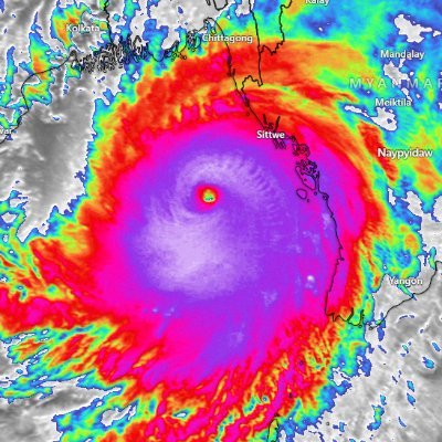 Weather and Climate outside of the US, working to get worldwide coverage on the current weather and climate change.

For the US, click on @ClimiWeatherWX.