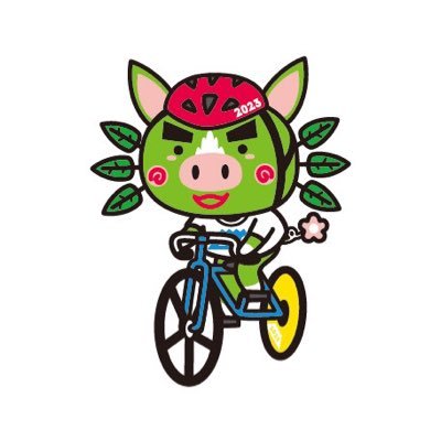 かごしま国体自転車競技公式アカウント（記録速報）|トラック競技:10月11日-14日•鹿児島県根占自転車競技場|ロード競技:10月15日•大隅広域特設ロードレースコース