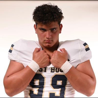 DL / West Boca 26’/ 6'0 270lb NCAA ID: 2402214137 GPA 3.85