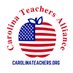 CarolinaTeachersAlliance/ AmericanTeachersAlliance (@CarolinaTeachrs) Twitter profile photo