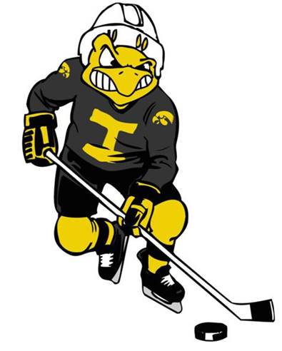 Twitter account for the D3 Iowa Hawkeyes Club Hockey Team. Join The Rush!