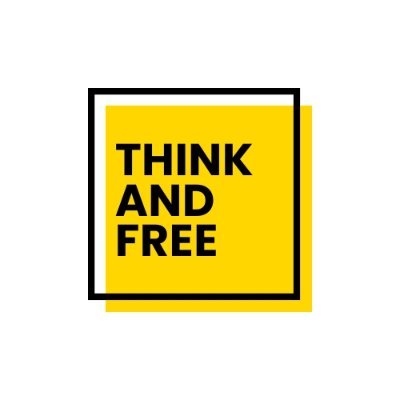 thinkandfree's profile picture. Discover, Think, and Be Free