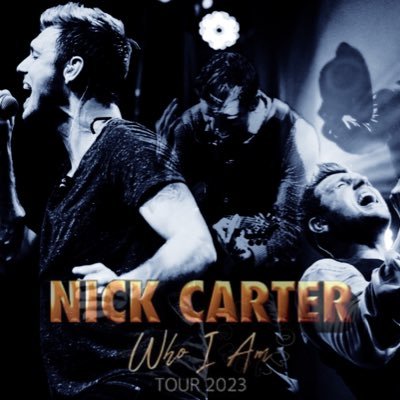 i love Nick Carter. Big Fan from the Backstreet Boys.             Insta: Nickfan09