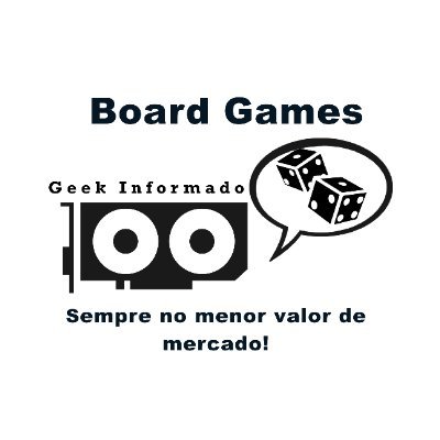 Minha vida é Board Game, me acompanhe para conhecer um novo Mundo!
Quer promoções de Board Games?
https://t.co/xUGLNeS0IK use o cupom 