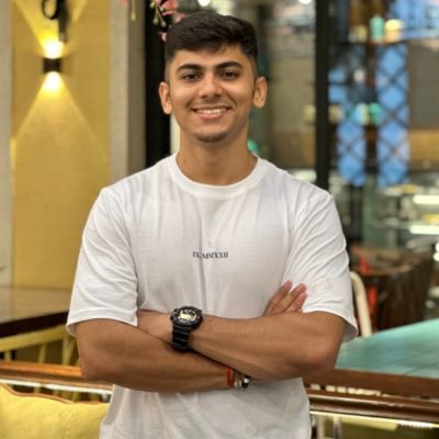 PraharshO's profile picture. just here for no reason