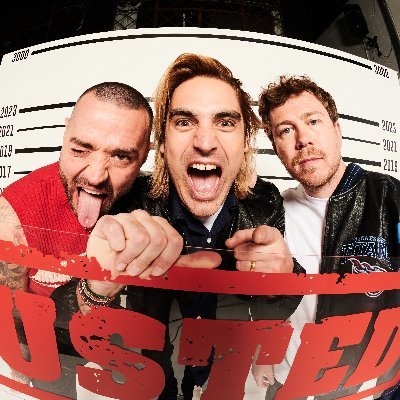 We are Busted and we are 20 years young 🚀  Check out our 2024  Summer Shows & our Greatest Hits 2.0 'Another Present For Everyone' album below ⬇️ #Busted20