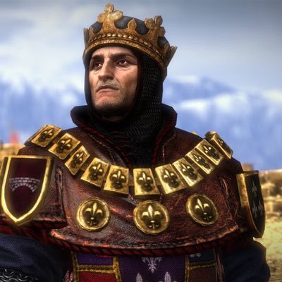 the King of Temeria, prince of Sodden, sovereign of Pontaria and Mahakam as well as the senior protector of Brugge and Ellander.