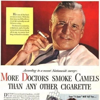 News and politics are usually nothing more than commercials for organisations trying to sell something and/or to get awareness for their solution(s)/product(s).