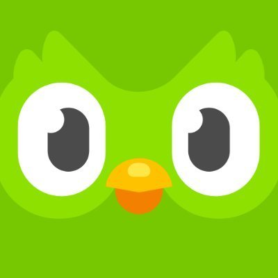 Follow us. It's a hoot! Free language learning for everyone. Available now on Android, iOS, and the web.