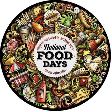 Food calendar 📆

Food and beverage holidays