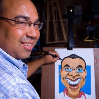 #CaricatureArtist, #graphicrecorder, #author, #podcaster, #televisionhost, #inspiringyouth and #RadioDJ with a love of the Caribbean and trucks. #bruceaoutridge