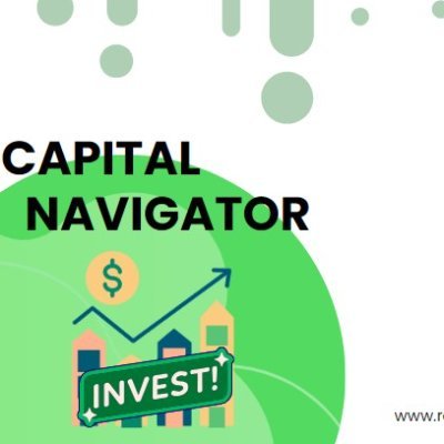Capital_Nav's profile picture. Navigate insights, investment strategies, and market updates for finances and investing.
Disclaimer: Tweets are not for financial advices but for updates only.