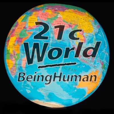 21cWorld's profile picture. What does it mean to be human?
Highlighting the disrupters of, equality, justice, humanity, religious freedom, unity and peace. Also calling out fake-news.